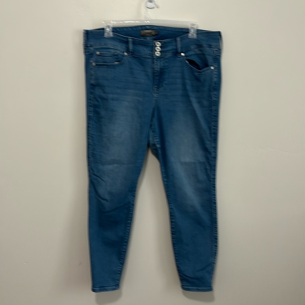 Torrid light blue 20R